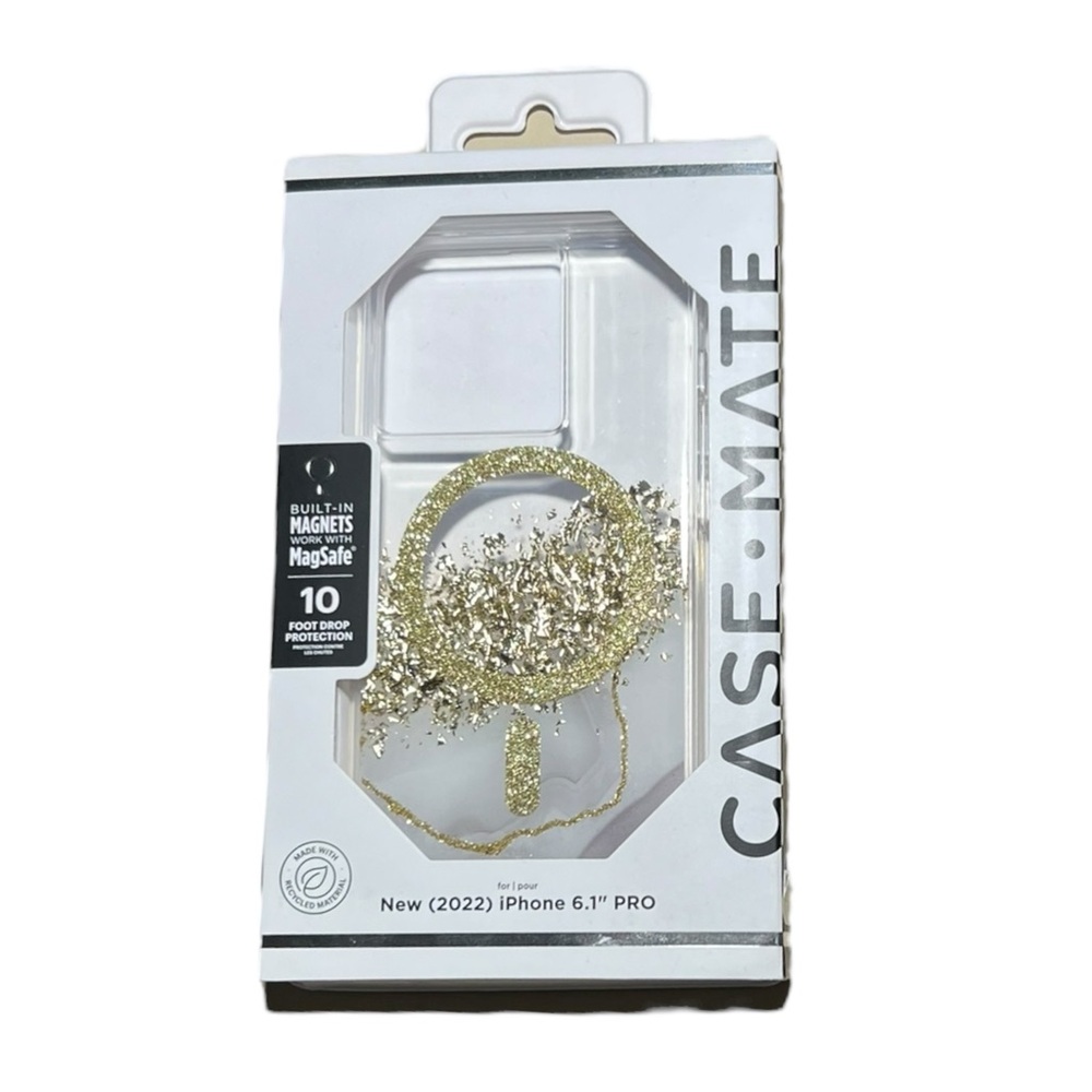Case-Mate Karat Marble MagSafe Case For iPhone 14 Pro • New